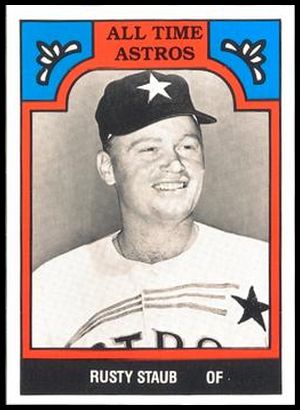 7 Rusty Staub